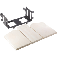 HAAS+SOHN Záslepná sada Treviso II - barva černá