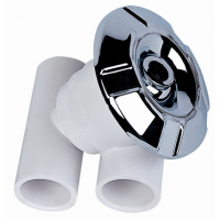 Mikrotryska chromovaná 3/4