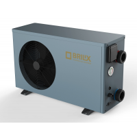 BRILIX - TEPELNÉ ČERPADLO - XHP FD PLUS 160 - 15KW