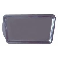 La Nordica - Smaltovaný plech do trouby Rosetta a Rosa reverse, 232x390 mm