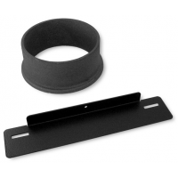 La Nordica - Sada pro externí přívod vzduchu krbové vložky Inserto 50/60/70/80/100, průměr 120mm