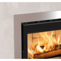 La Nordica - Nerezový rámeček Inox čtyřstranný pro Inserto 80 Wide - nerezová ocel