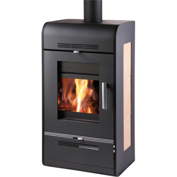 HAAS+SOHN - ANDRUS s výměníkem - černá, béžová dlažba