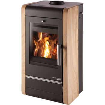 HAAS+SOHN - AVESTA II s výměníkem - černá/Woodstone Prestige