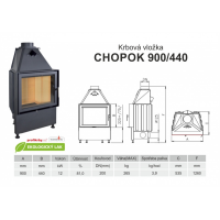 Krbová vložka KOBOK CHOPOK 900 440