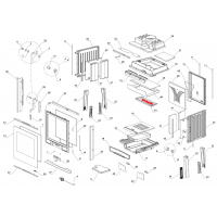 La Nordica - Focolare 60 náhradní deflektor - díl 44