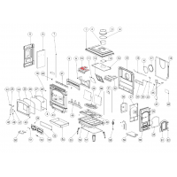 La Nordica - Isetta - náhradní levý litinový deflektor - díl 10