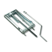 La Nordica - Výškově nastavitelný mechanismus pro litinový rošt TermoRosa XXL 4.0