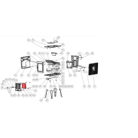 JOTUL náhradní sklo F 602 ECO