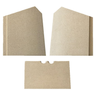 JOTUL náhradní vnitřní díly set F 350 / I 350 CB  boční L+P+deflektor - vermikulit