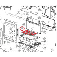 JOTUL náhradní rošt F 105