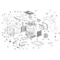 La Nordica - Litinový deflektor Inserto 70