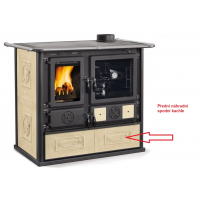 La Nordica - náhradní spodní kachle pro ROSA 4.0 - liberty pergamena