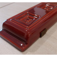 La Nordica - náhradní kachle přední - GAIA bordo