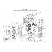 La Nordica - Zadní stínící plech za vyzdívky ASIA, ASIA BII, FIAMMETTA, CONCITA, OMBRETTA (FORNO), FIORELLA, ALE I FULVIA, GAIA (FORNO), GEORGIA, LUCY