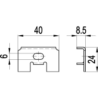 Náhradní díl pro HAAS+SOHN - NAHR. DIL - LISTA SKLO 40-ANTR - 416515005303