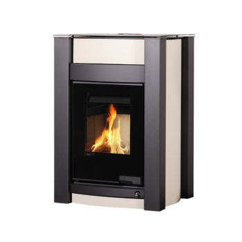 Krbová kamna AQUAFLAM VARIO ® KALMAR 11/5kW krémová