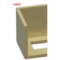 ABX - náhradní vermeculit do topeniště STOCKHOLM 8 s výměníkem