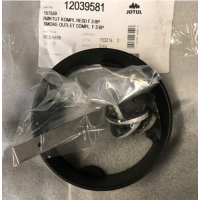 Jotul - náhradní hrdlo odvodu spalin pro F 3 nebo F 3 CB - příruba