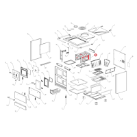 La Nordica - náhradní smaltovaná trouba pro sporák ROMANTICA 4,5