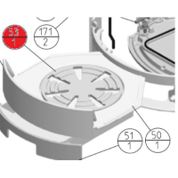 JOTUL - náhradní rošt pro řadu F 470 / F 480