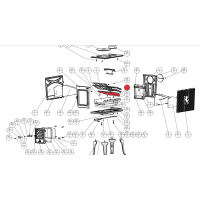 Jotul - náhradní deflektor pro F 602 ECO