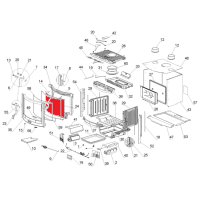 La Nordica - náhradní sklo pro Inserto 70 Tondo