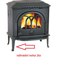 Jotul - náhradní noha pro F 8 TD