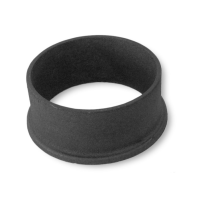 La Nordica - Smaltovaná litinová příruba na kouřovod, průměr 130 mm