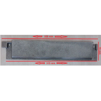 La Nordica - náhradní litinová lišta pro sporák Romantica 4,5