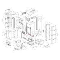 La Nordica - náhradní plechový profil pro Norma S Evo IDro D.S.A.