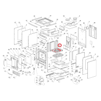 La Nordica - náhradní litinový rošt pro America / Cucinotta