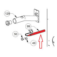 La Nordica - Extraflame - Zapalovací svíčka žhavení peletových kamen 300W - HT52935