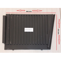 MBS - náhradní litinový díl do topeniště - díl levý - MAGNUM provedení levé - G00117