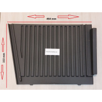 MBS - náhradní litinový díl do topeniště - díl pravý - MAGNUM provedení pravé - G00099