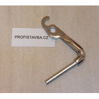 MBS - náhradní rukojeť dvířek bez plastu - MAGNUM - B00183