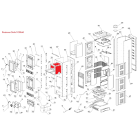 La Nordica - náhradní trouba pro GAIA FORNO, GEMMA FORNO, FULVIA FORNO, DORELLA L12 FORNO