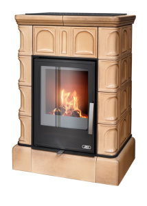 ABX BRITANIA KP I KACHLOVÝ SOKL s teplovodním výměníkem 6,9kW