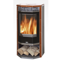 ABX ARDEN - kachle kaštan včetně HD - výprodej poslední kus, výroba ukončena