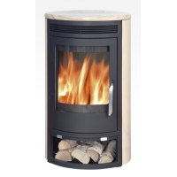 ABX ARKTIS 6 - pískovec (černý plech) vč. Horní desky