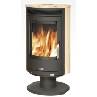 ABX ARKTIS 8 OTOČNÝ - pískovec (černý plech) vč. Horní desky