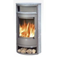 ABX POLAR 8 - mastek (šedý plech) vč. horní desky