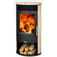 ABX TARTU 5 II - pískovec (černý plech) vč. Horní desky