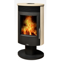 ABX TARTU 5 OTOČNÝ - Cream (černý plech) vč. Horní desky