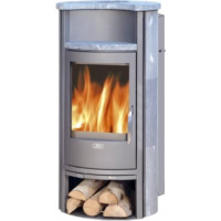 ABX PORI 7 AQUA s teplovodním výměníkem - mastek (šedý plech) vč. Horní desky