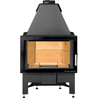 HAAS+SOHN - JONAVA IV - černá, smaltovaná dvířka