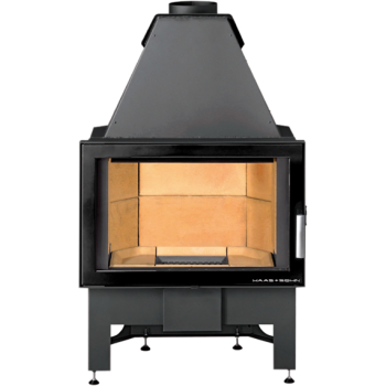 HAAS+SOHN - JONAVA IV - černá, smaltovaná dvířka