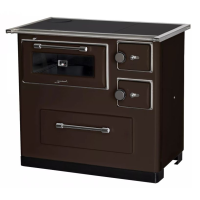 MBS - sporák SD 10 NEW LINE hnědá, levý