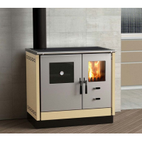 MBS - sporák SD AS krémová, levý