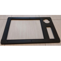 La Nordica - litinový rám sporáku ROSA maiolica č. 31